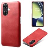 Захисний чохол Deexe Leather Back Cover для OnePlus Nord CE 3 Lite - Red (326534R)