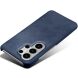 Защитный чехол Deexe Leather Back Cover для Samsung Galaxy S26 Ultra - Blue (404417L). Фото 3 из 4