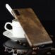 Защитный чехол Deexe Leather Back Cover для Sony Xperia L3 - Brown (215206Z). Фото 3 из 5