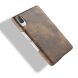 Защитный чехол Deexe Leather Back Cover для Sony Xperia L3 - Brown (215206Z). Фото 5 из 5