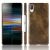 Защитный чехол Deexe Leather Back Cover для Sony Xperia L3 - Brown: фото 1 из 5