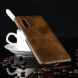 Защитный чехол Deexe Leather Back Cover для VIVO V15 Pro - Brown (227801Z). Фото 5 из 7
