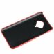 Защитный чехол Deexe Leather Back Cover для VIVO V17 - Red (317008R). Фото 5 из 8