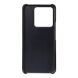 Захисний чохол Deexe Leather Back Cover для Xiaomi Redmi Note 13 5G - Black (341229B). Фото 3 з 4