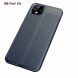 Защитный чехол Deexe Leather Cover для Google Pixel 4 XL - Dark Blue (236906DB). Фото 2 из 11
