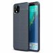 Защитный чехол Deexe Leather Cover для Google Pixel 4 XL - Dark Blue (236906DB). Фото 1 из 11