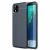 Защитный чехол Deexe Leather Cover для Google Pixel 4 XL - Dark Blue: фото 1 из 11