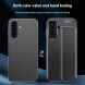 Защитный чехол Deexe Leather Cover для Samsung Galaxy A17 (A175) - Black (385002B). Фото 8 из 11