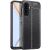 Защитный чехол Deexe Leather Cover для Samsung Galaxy A17 (A175) - Black: фото 1 из 11