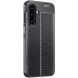 Защитный чехол Deexe Leather Cover для Samsung Galaxy A17 (A175) - Black (385002B). Фото 2 из 11