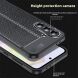 Защитный чехол Deexe Leather Cover для Samsung Galaxy A56 (A566) - Black (372136B). Фото 7 из 10
