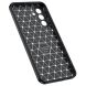Защитный чехол Deexe Leather Cover для Samsung Galaxy A56 (A566) - Black (372136B). Фото 4 из 10