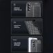 Защитный чехол Deexe Leather Cover для Samsung Galaxy A56 (A566) - Black (372136B). Фото 6 из 10
