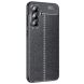 Защитный чехол Deexe Leather Cover для Samsung Galaxy A56 (A566) - Black (372136B). Фото 2 из 10