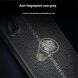 Защитный чехол Deexe Leather Cover для Samsung Galaxy A56 (A566) - Black (372136B). Фото 8 из 10