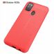 Защитный чехол Deexe Leather Cover для Samsung Galaxy M30s (M307) / Galaxy M21 (M215) - Red (211203R). Фото 2 из 12