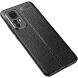 Защитный чехол Deexe Leather Cover для Xiaomi 12T - Black (308539B). Фото 2 из 9