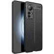 Защитный чехол Deexe Leather Cover для Xiaomi 12T - Black (308539B)