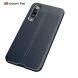 Защитный чехол Deexe Leather Cover для Xiaomi Mi 9 SE - Blue (231309L). Фото 2 из 14