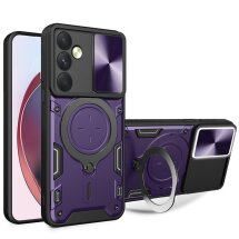 Защитный чехол Deexe Magnetic Space для Samsung Galaxy A35 (A356) - Purple: фото 1 из 11