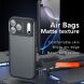 Захисний чохол Deexe Matte Skin для iPhone 18 Pro - Transparent / Black (423615H). Фото 4 з 12