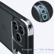 Захисний чохол Deexe Matte Skin для iPhone 18 Pro - Transparent / Black (423615H). Фото 6 з 12