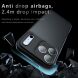 Захисний чохол Deexe Matte Skin для iPhone 18 Pro - Transparent / Black (423615H). Фото 5 з 12