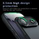 Захисний чохол Deexe Matte Skin для iPhone 18 Pro - Transparent / Black (423615H). Фото 8 з 12