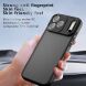 Захисний чохол Deexe Matte Skin для iPhone 18 Pro - Transparent / Black (423615H). Фото 9 з 12
