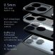 Захисний чохол Deexe Matte Skin для iPhone 18 Pro - Transparent / Black (423615H). Фото 11 з 12