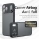 Захисний чохол Deexe Matte Skin для iPhone 18 Pro - Transparent / Black (423615H). Фото 3 з 12