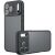 Захисний чохол Deexe Matte Skin для iPhone 18 Pro - Transparent / Black: фото 1 з 12