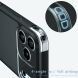 Защитный чехол Deexe Matte Skin для iPhone 18 Pro Max / 17 Pro Max - Transparent Black (423931TB). Фото 5 из 9