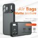 Защитный чехол Deexe Matte Skin для iPhone 18 Pro Max / 17 Pro Max - Transparent Black (423931TB). Фото 3 из 9