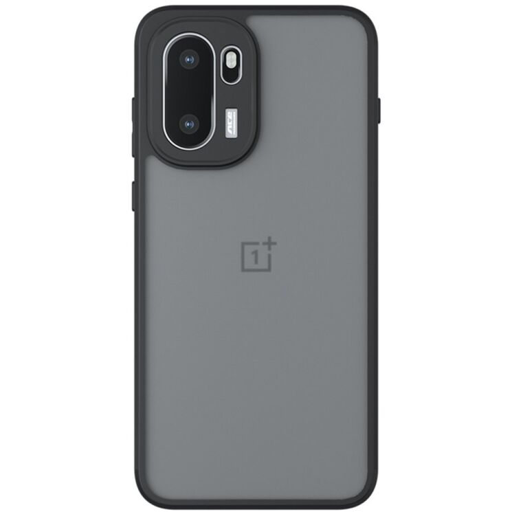 Защитный чехол Deexe Matte Skin для OnePlus 15R / Ace 6 / Ace 6T - Black: фото 2 из 14