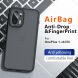 Защитный чехол Deexe Matte Skin для OnePlus 15R / Ace 6 / Ace 6T - Black (408004B). Фото 7 из 14