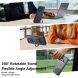 Защитный чехол Deexe Matte Skin Kickstand with MagSafe для Xiaomi 17T - Transparent Black (408853TB). Фото 13 из 13