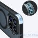 Защитный чехол Deexe Matte Skin Kickstand with MagSafe для Xiaomi 17T - Transparent Black (408853TB). Фото 11 из 13