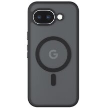 Захисний чохол Deexe Matte Skin with MagSafe для Google Pixel 10a - Black: фото 1 з 11