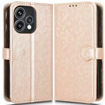 Защитный чехол Deexe Pegasus Cover для OPPO Reno 15 - Rose Gold: фото 1 из 7
