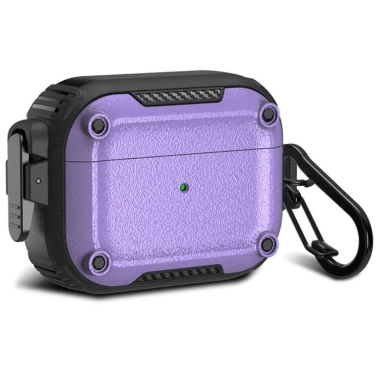Захисний чохол Deexe Plen Series для Apple AirPods Pro 2 - Purple: фото 1 з 6