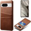 Защитный чехол Deexe Pocket Case для Google Pixel 8A - Brown (341014Z)