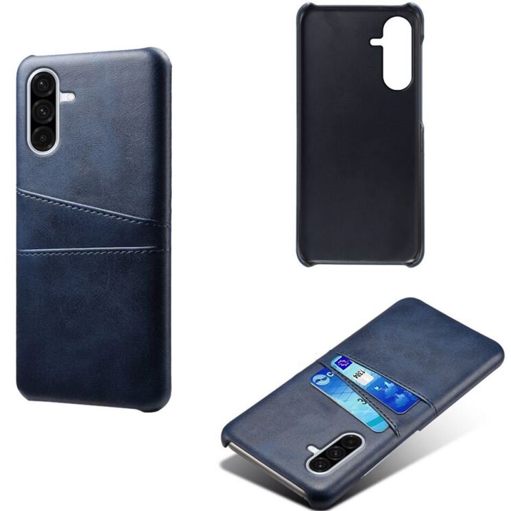 Защитный чехол Deexe Pocket Case для Samsung Galaxy A36 (A366) - Blue: фото 2 из 4