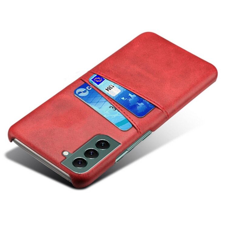 Защитный чехол Deexe Pocket Case для Samsung Galaxy S24 Plus - Red: фото 3 из 4