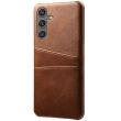 Захисний чохол Deexe Pocket Case для Samsung Galaxy S25 (S931) - Brown (372312Z)