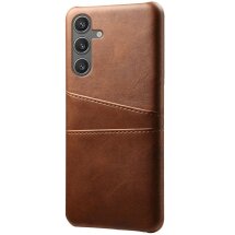 Защитный чехол Deexe Pocket Case для Samsung Galaxy S25 (S931) - Brown: фото 1 из 4