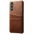Захисний чохол Deexe Pocket Case для Samsung Galaxy S25 (S931) - Brown: фото 1 з 4