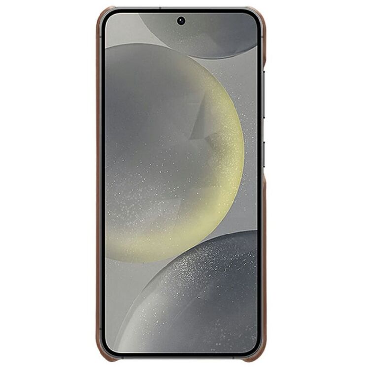 Захисний чохол Deexe Pocket Case для Samsung Galaxy S25 (S931) - Brown: фото 3 з 4
