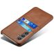 Захисний чохол Deexe Pocket Case для Samsung Galaxy S25 (S931) - Brown (372312Z). Фото 4 з 4