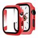 Захисний чохол Deexe Protective Frame для Apple Watch 41 mm (7 / 8 / 9 Series) - Red (286302R). Фото 1 з 8
